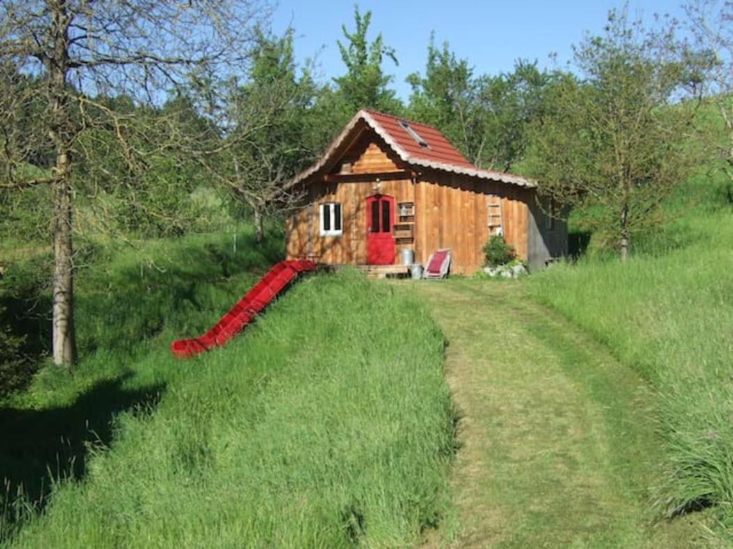 Sonniges-Naturnahes-Schwarzwald-Ferienhaeuschen Welschensteinach Extérieur photo