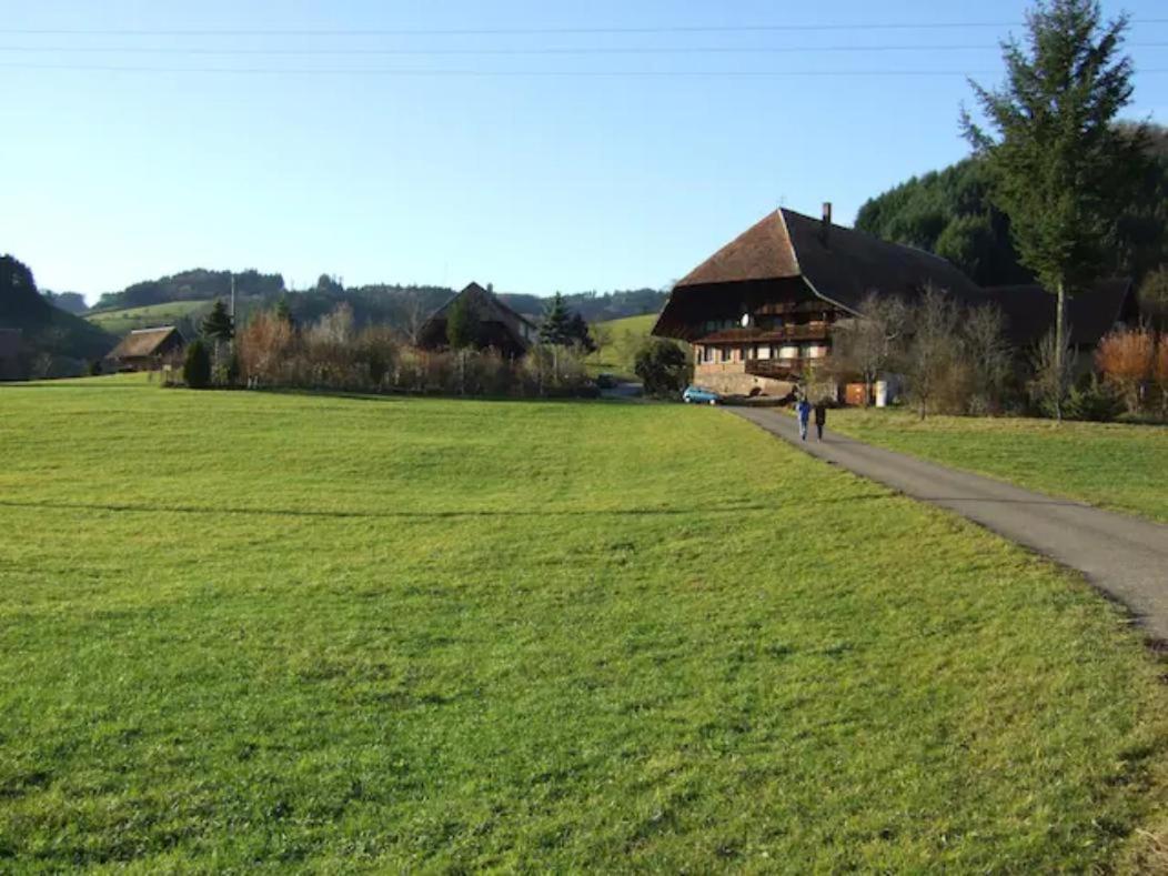 Sonniges-Naturnahes-Schwarzwald-Ferienhaeuschen Welschensteinach Extérieur photo